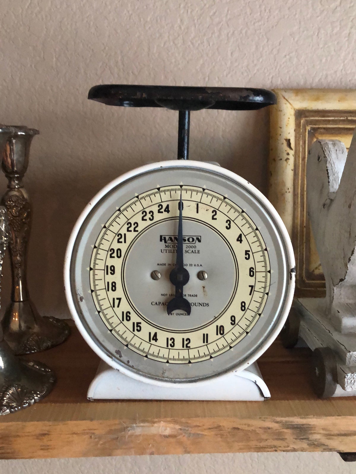 Vintage Kitchen Utility Scale