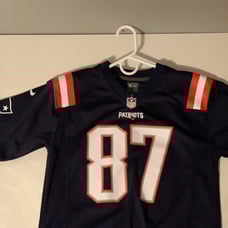Patriots Gronkowski Color Rush Jersey