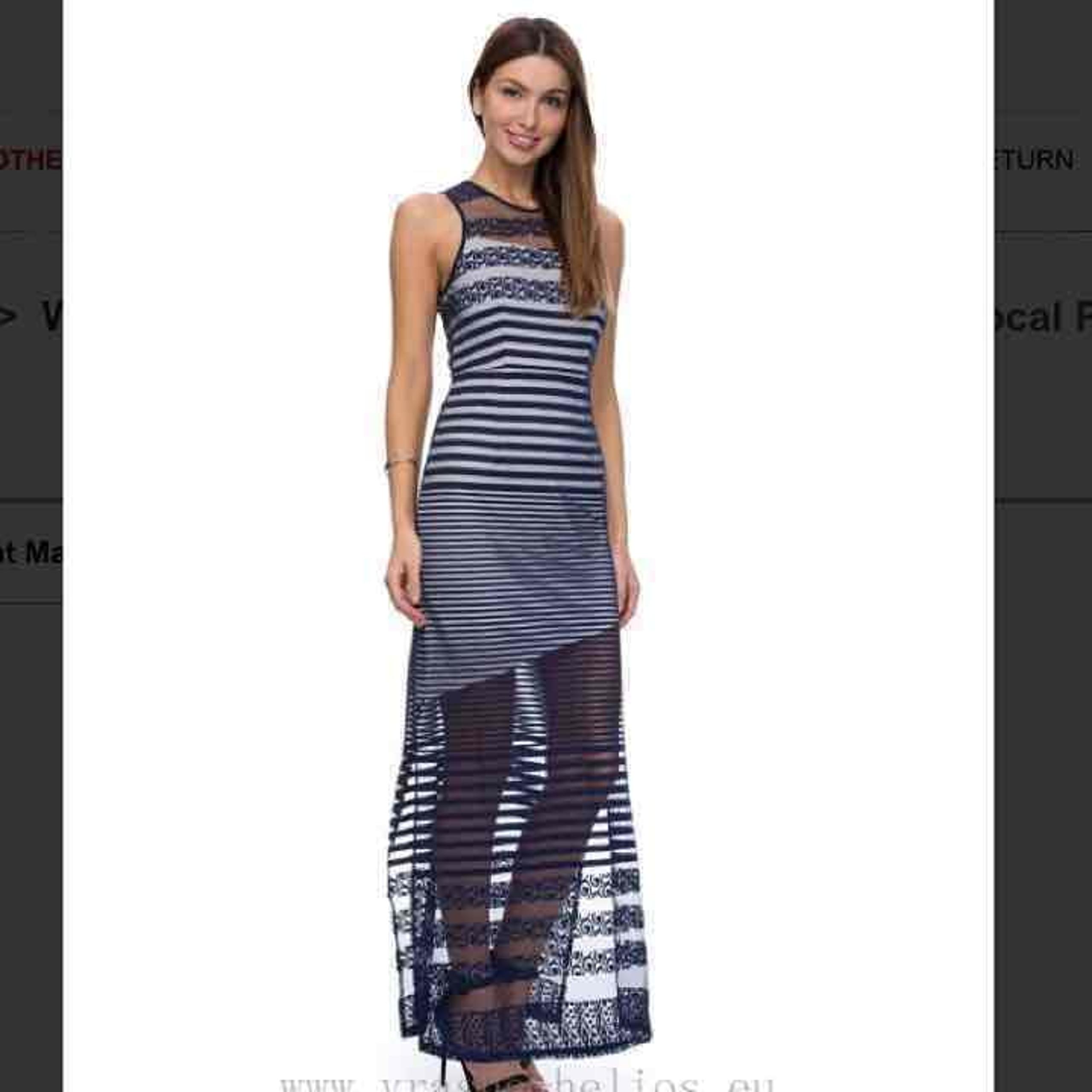 Elliatt lace maxi dress