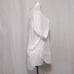 Free People We The Free Ivory Oversize Waffle Raw Seams Thermal Long Sleeves Top