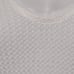 Free People We The Free Ivory Oversize Waffle Raw Seams Thermal Long Sleeves Top