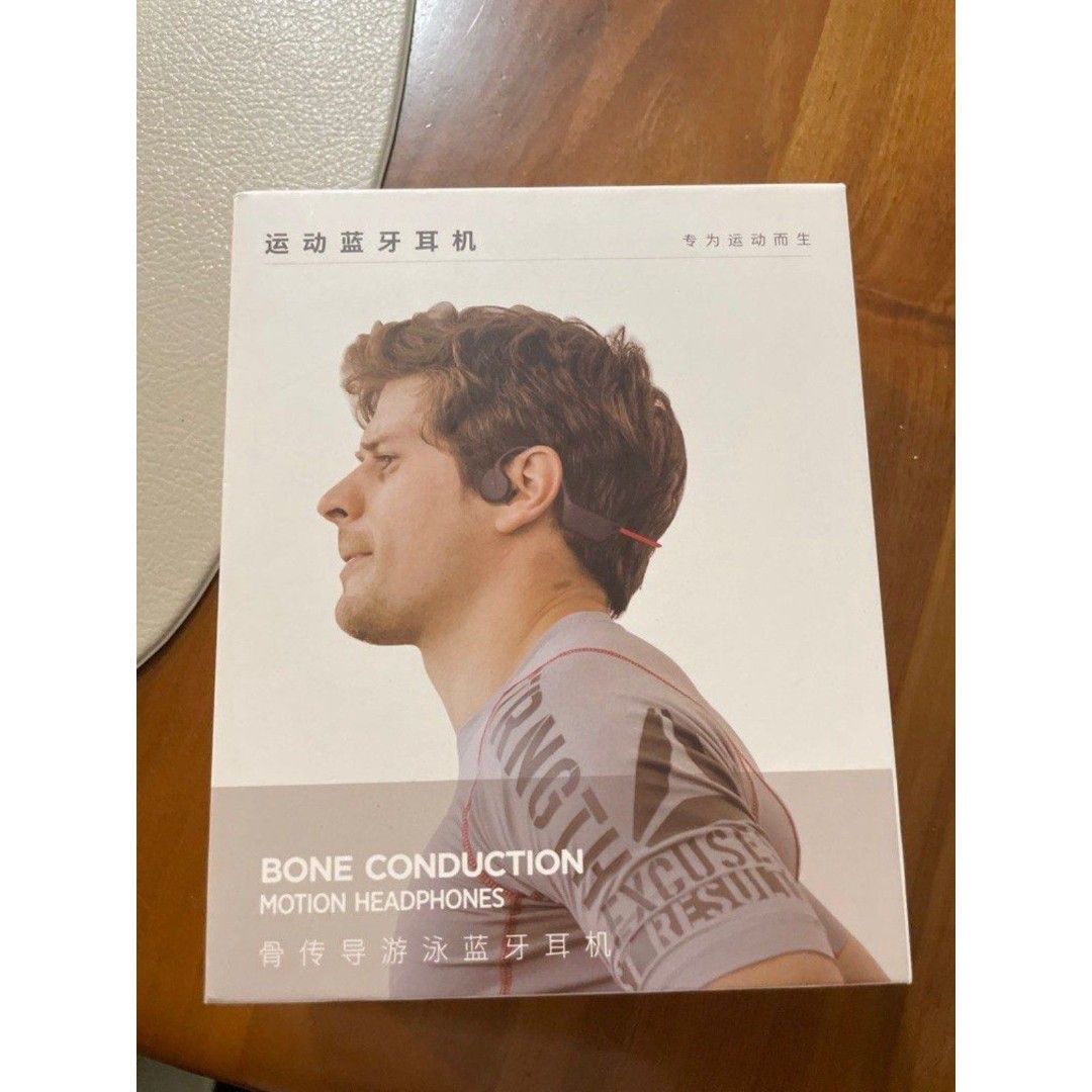 Bone conduction headphones brand new in cellophane