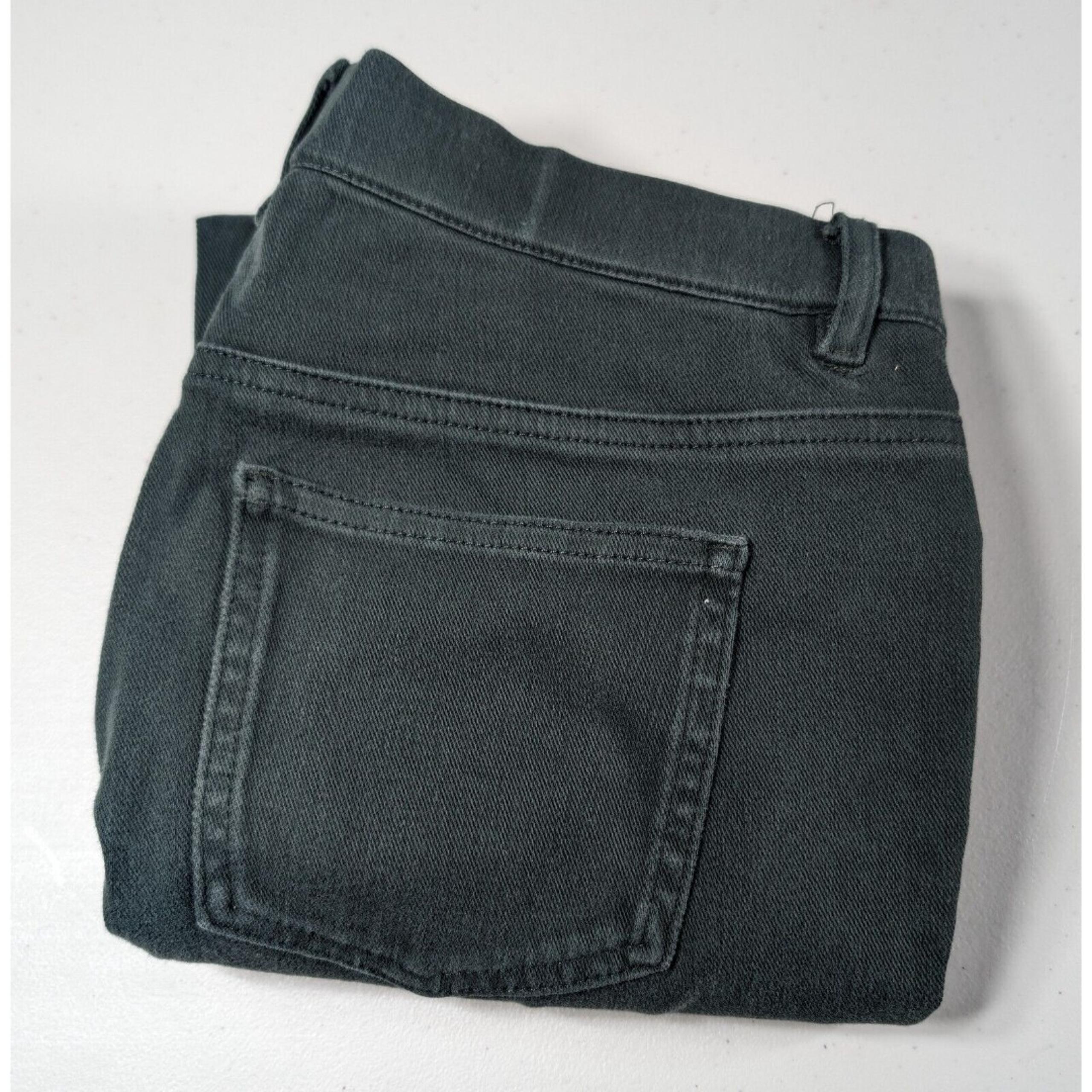 Uniqlo Jeggings Womens  Size M Green Stretch Jeggings - No Pocket Spandex