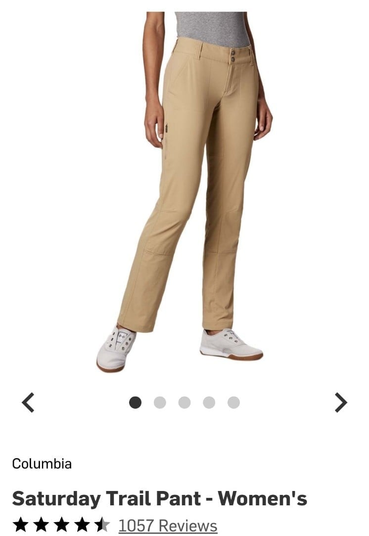 NEW W TAGS. BUNDLE×2. Columbia Women's Saturday Trail Pants Size 2