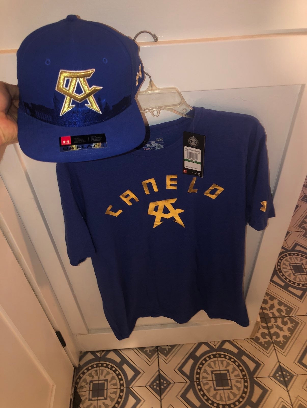 RARE shops Canelo Alvarez Under Armour