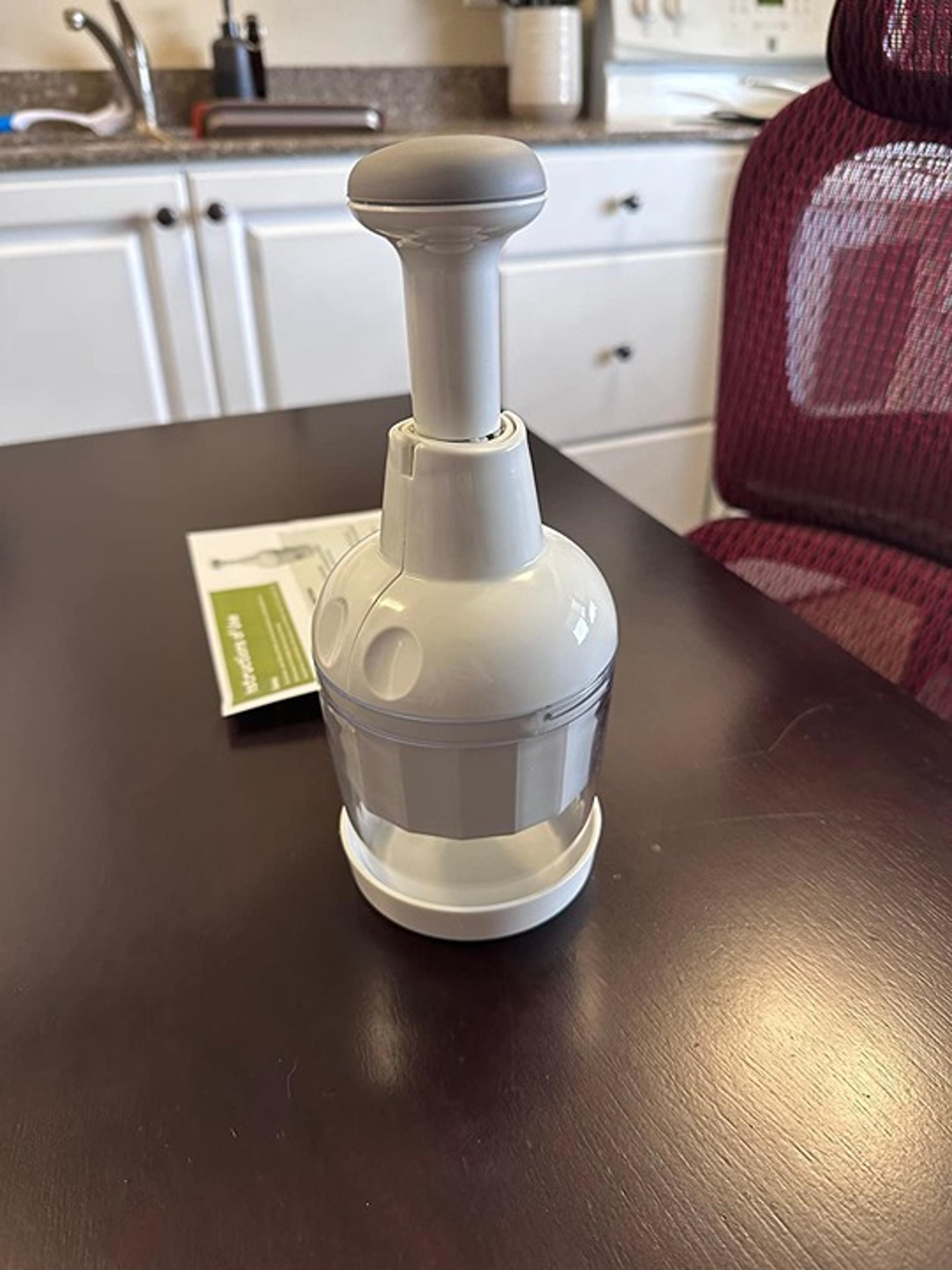Food Chopper, Vegetable Chopper, Onion Chopper, Garlic Chopper Hand Chopper