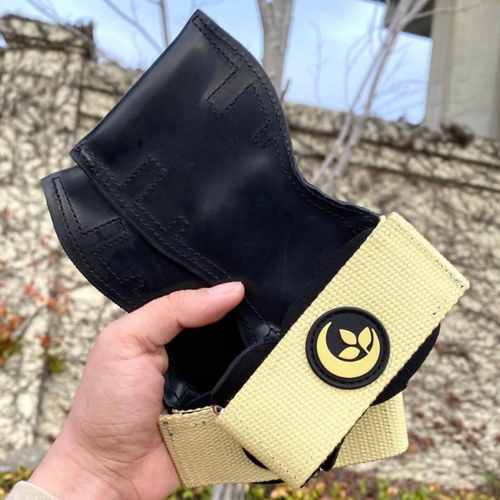 Small Business Grip Lifting Straps