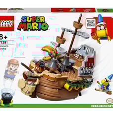 LEGO 71391 Super Mario Bowser’s Airship Expansion Set complete never built