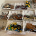 LEGO 71391 Super Mario Bowser’s Airship Expansion Set complete never built