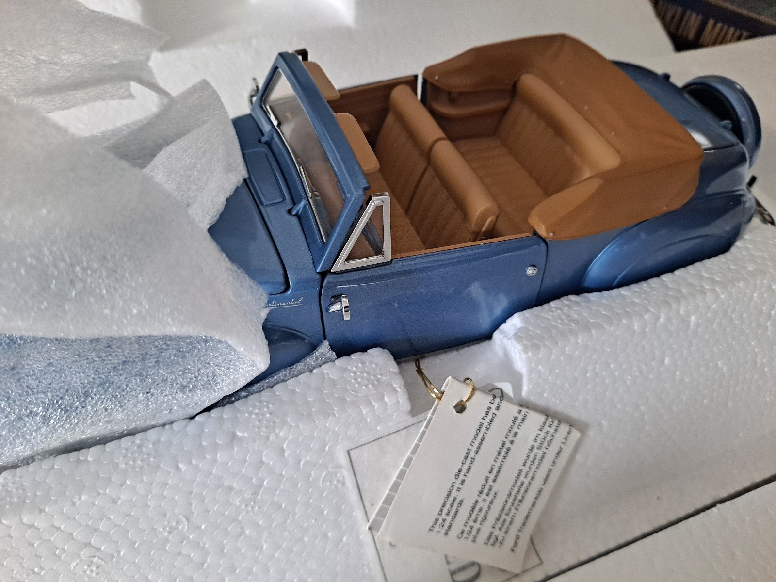 Franklin shops Mint 1941 Lincoln Continental