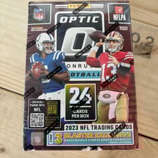 2023 DONRUSS OPTIC FB BLASTER BOX!