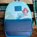 Loungefly Little Mermaid Ariel Sketch Mini Backpack