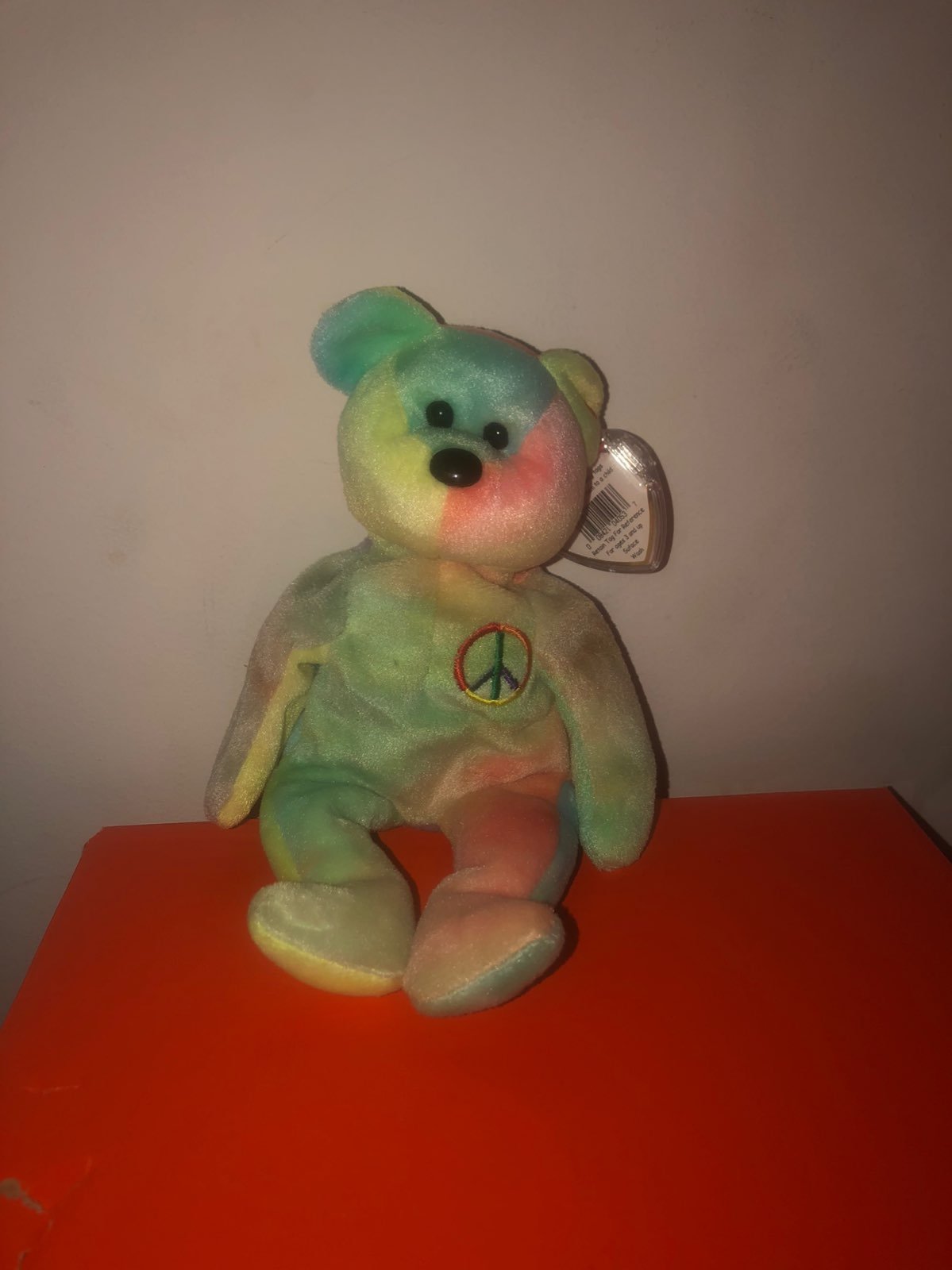 Ty beanie baby Peace Bear