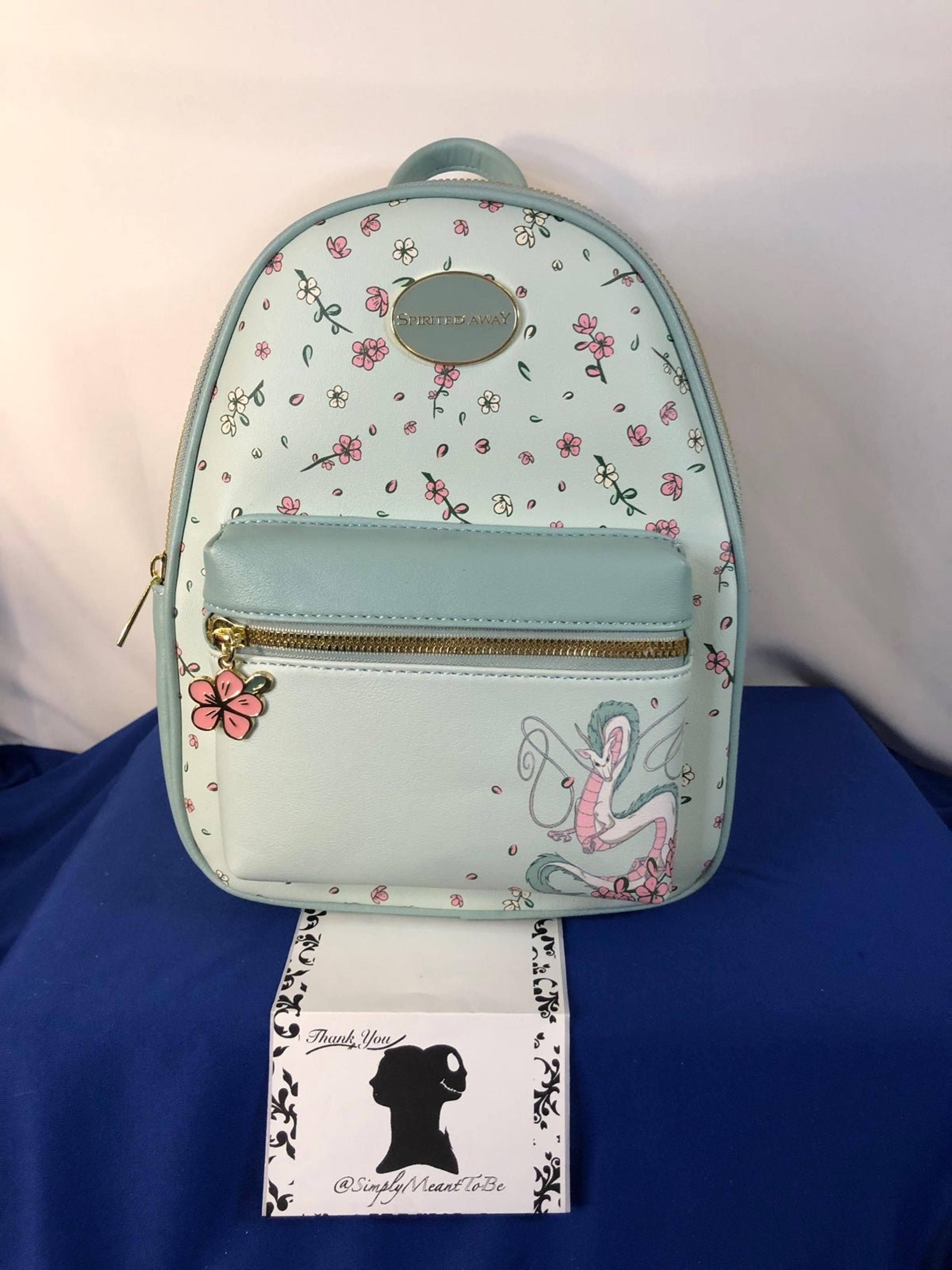 Studio Ghibli Spirited Away Haku Sakura Mini Backpack