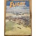VTG 1949 Lot of 6 Flight & Aircraft Engineer Magazines British Royal Aero Club