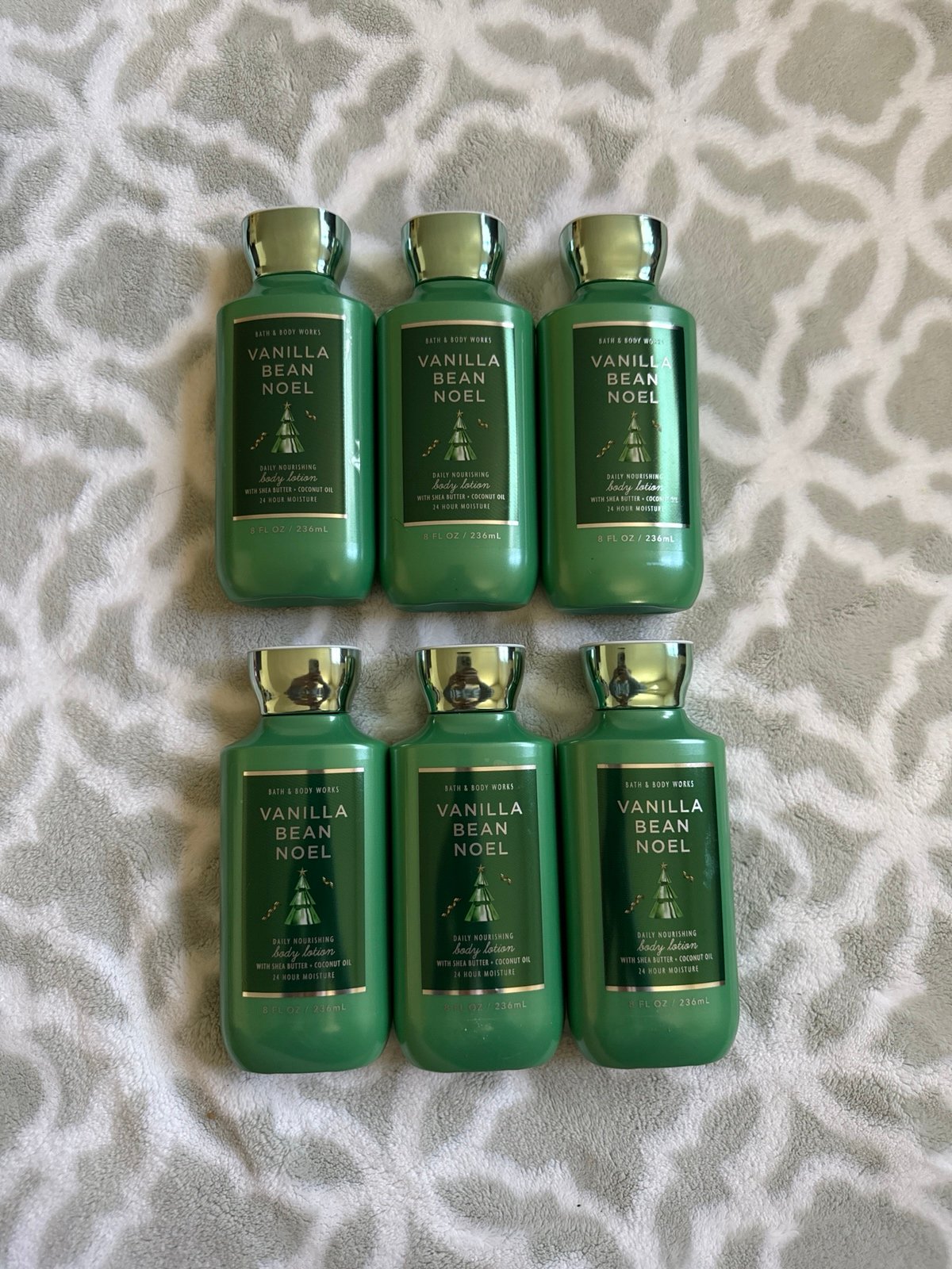 VANILLA BEAN NOEL BODY LOTIONS