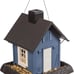 Blue Cottage Birdfeeder, 9.5 x 10.25 x 13.25 (9085)
