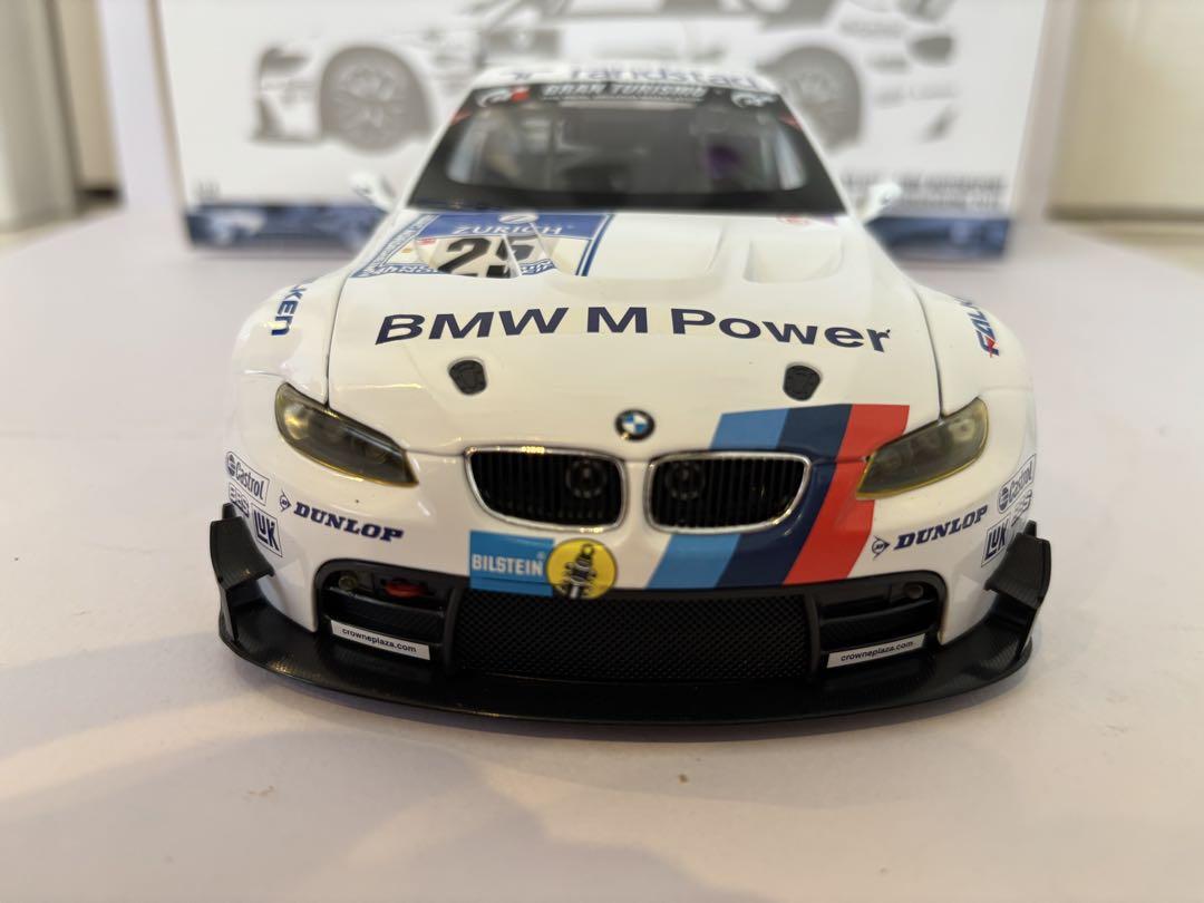 BMW M3 GT2 24h Nürburgring winner 2010 Minichamps 1/18 scale