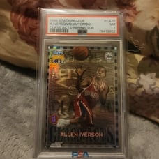 Allen Iverson class acts d.mutombo class acts rc
