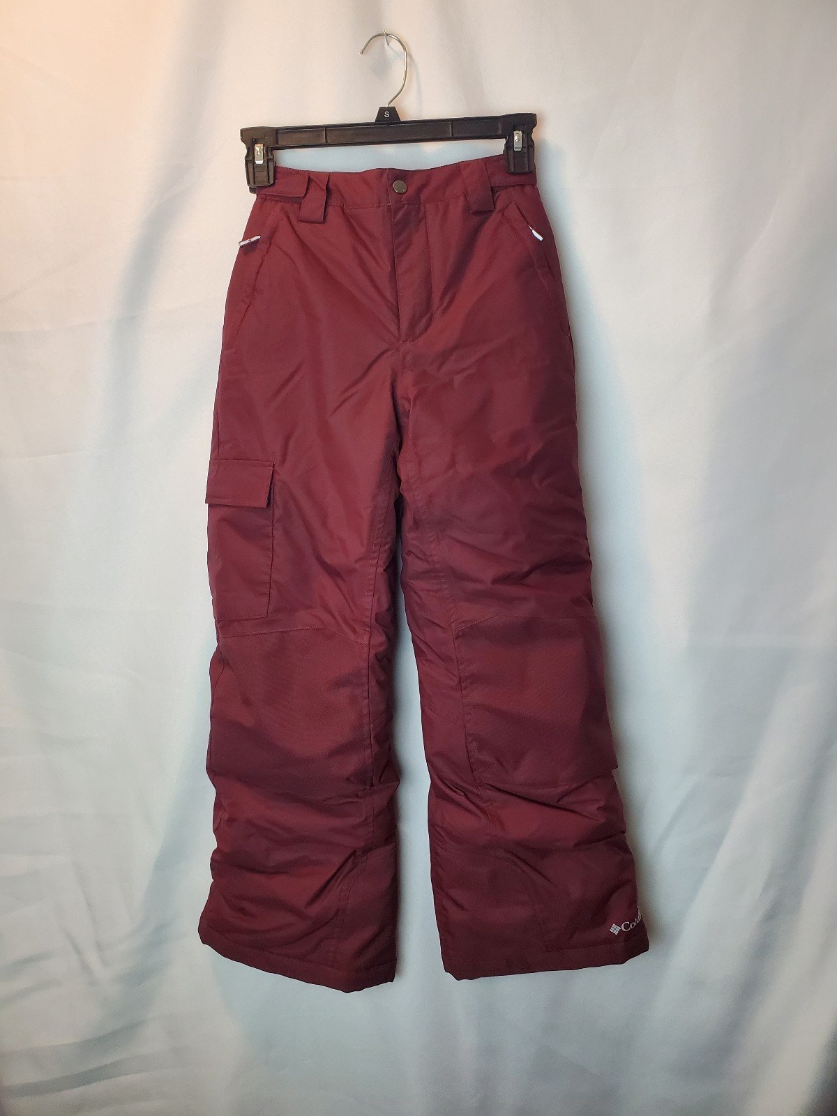 Columbia Youth Bugaboo II Pant, Marionberry, Youth Kids Size M(10/12)