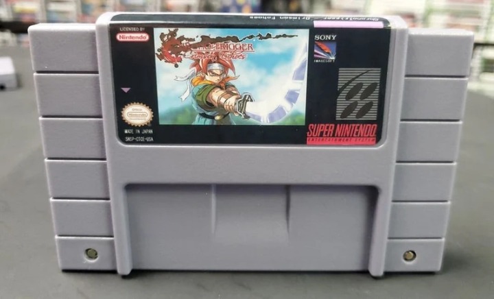 Super Nintendo - Chrono Trigger: Crimson Echoes - New SNES RPG Cartridge