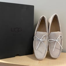 UGG Everton Rivera Embossed Men’s Mocassin Shoes Sz 12 NEW
