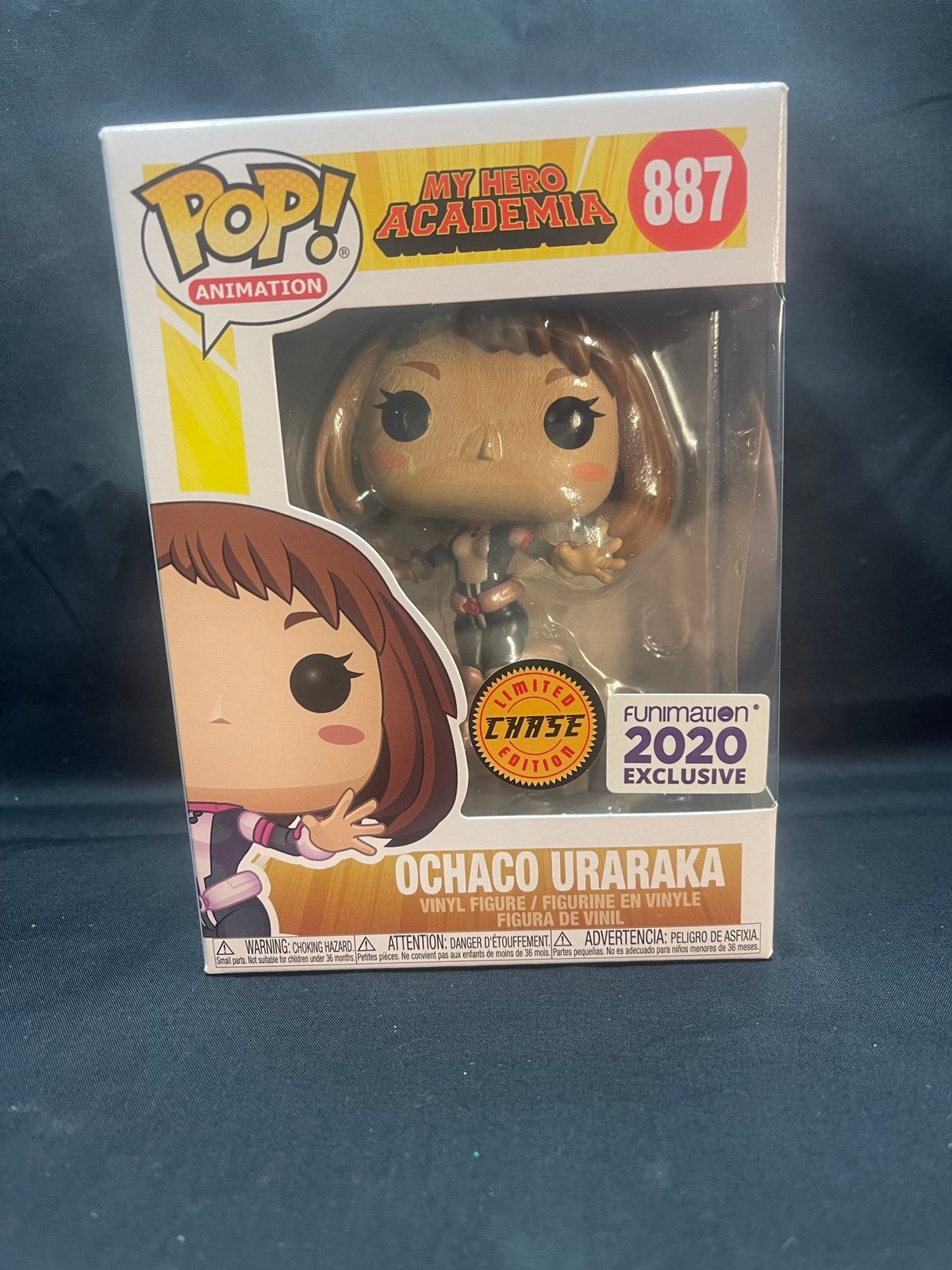 My hero academia ochaco chase funko pop