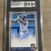 Miguel Andujar 2018 Donruss Optic Rated RC Prizm Autograph sgc auto 10 and 9.5
