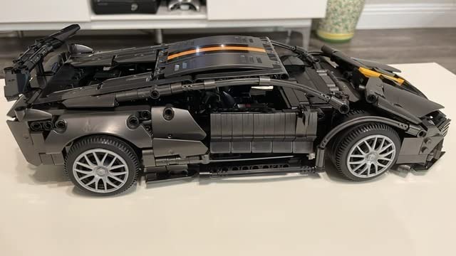 Nifeliz L670 Sports Car MOC Building Blocks and Construction , Adult Collection