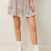 Free People Lavender Bubble Skirt Size S