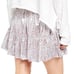 Free People Lavender Bubble Skirt Size S