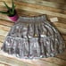 Free People Lavender Bubble Skirt Size S