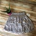 Free People Lavender Bubble Skirt Size S