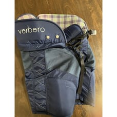 Verbero Blue Goalie Pants Medium Ice Hockey Padded Senior League Medium