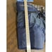 Verbero Blue Goalie Pants Medium Ice Hockey Padded Senior League Medium