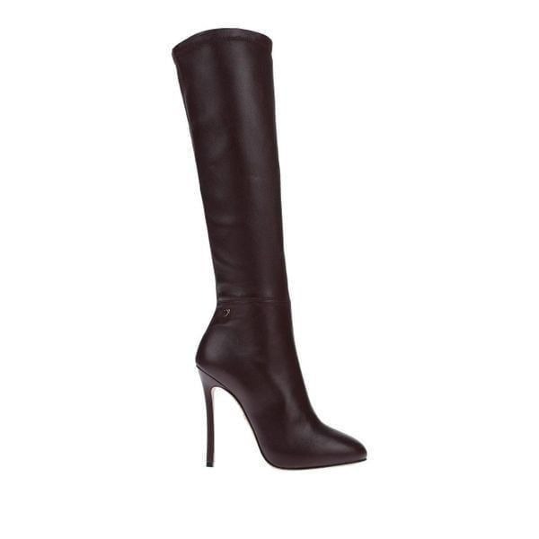 NWT DSQUARED2 burgundy boots size 36EU/ US 6