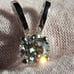 ☆ 2ctw Moissanite Diamond Pendant Solid .925 Sterling Silver Stamped Unisex