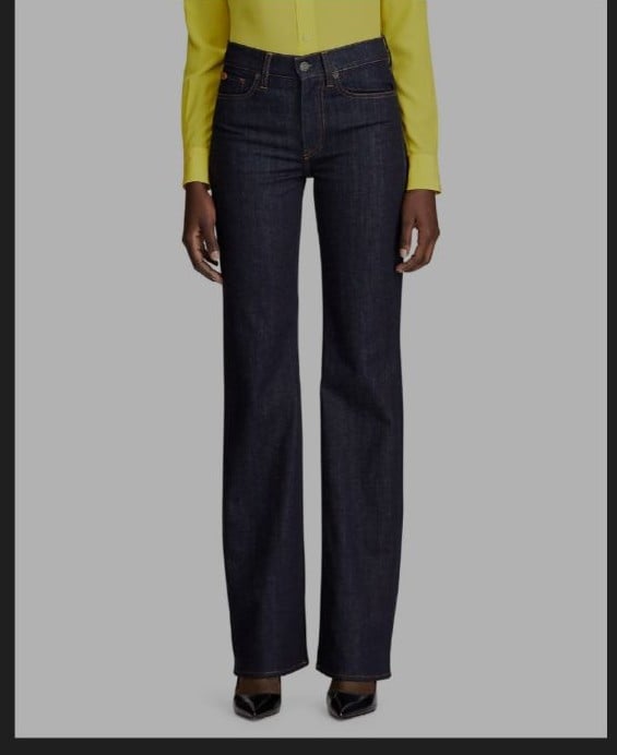 Ralph Lauren Collection Wide Leg Jeans