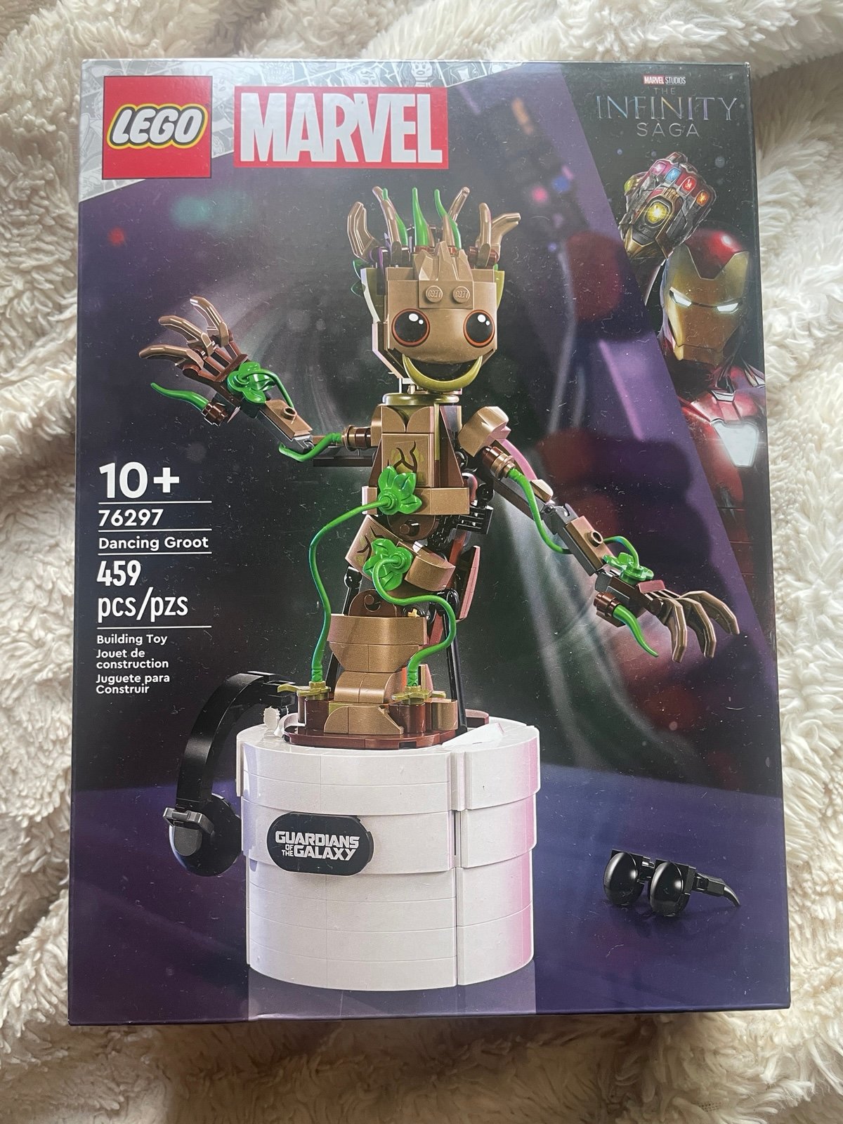 Lego 76297 Dancing Groot - Sealed