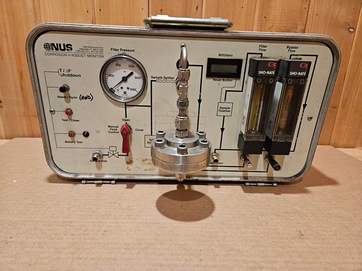 NUS CORROSION PRODUCT MONITOR TESTER Used by Excel Energey