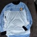 Nike LA Galaxy 98/99 MLS GK Soccer LS Jersey Large