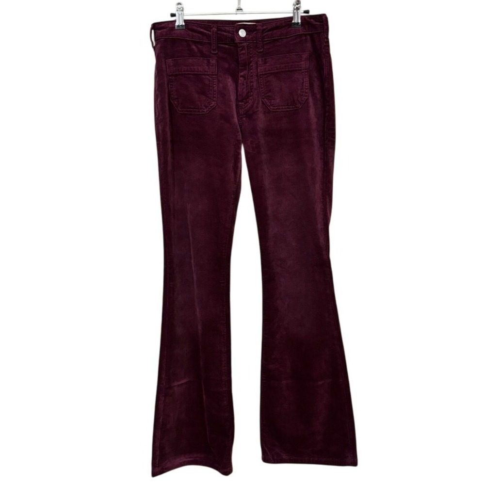 Pilcro The Icon Corduroy Flare Jeans Medium