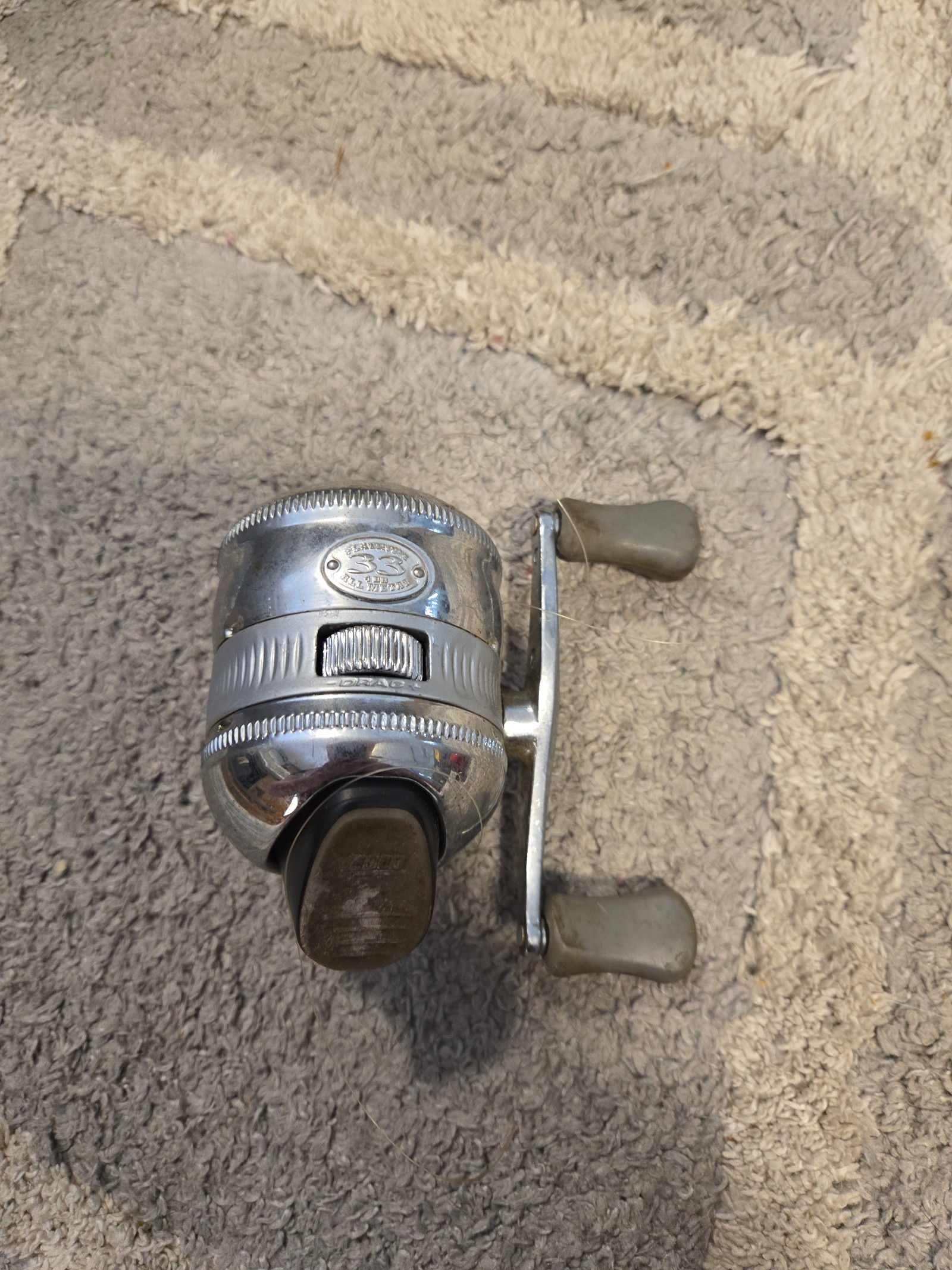 Zebco fishing reel