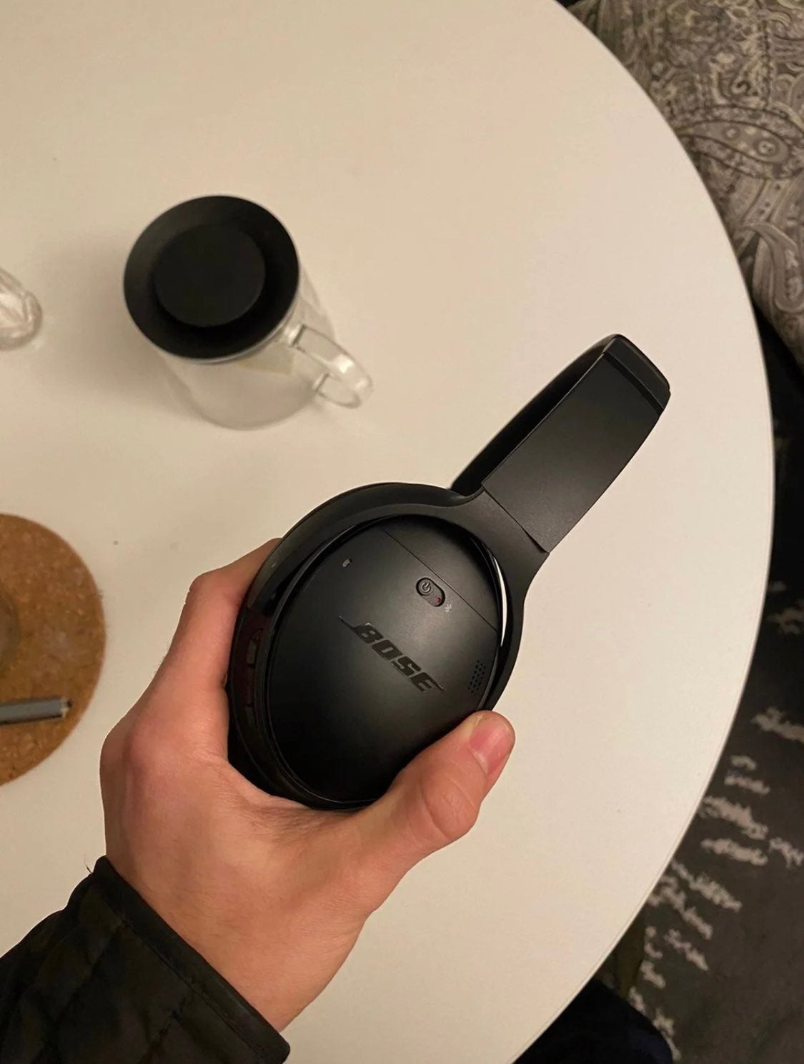 Bose QuietComfort 35 Noise Cancelling II in Black