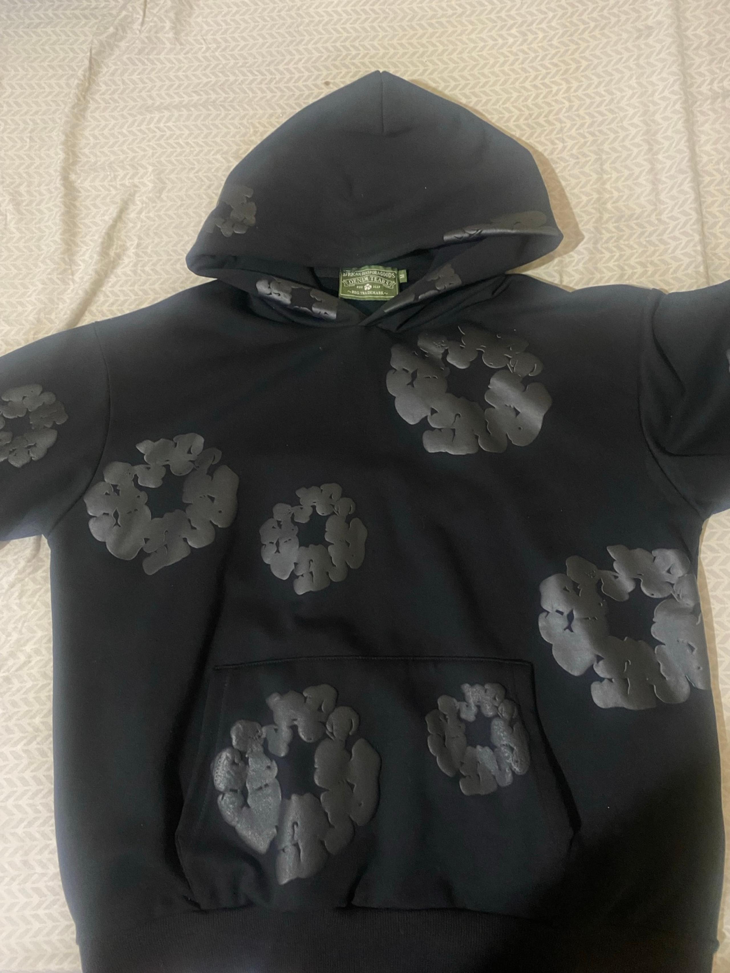 Denim Tears Hoodie ‘Black’