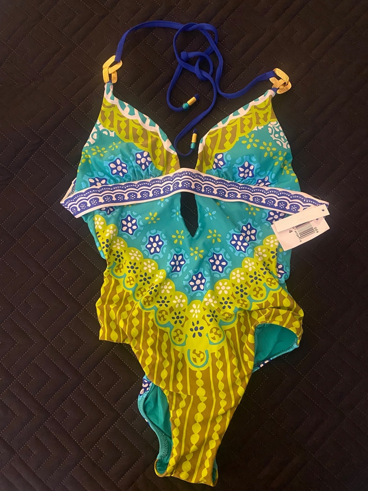 NWT Trina Turk one piece swimsuit