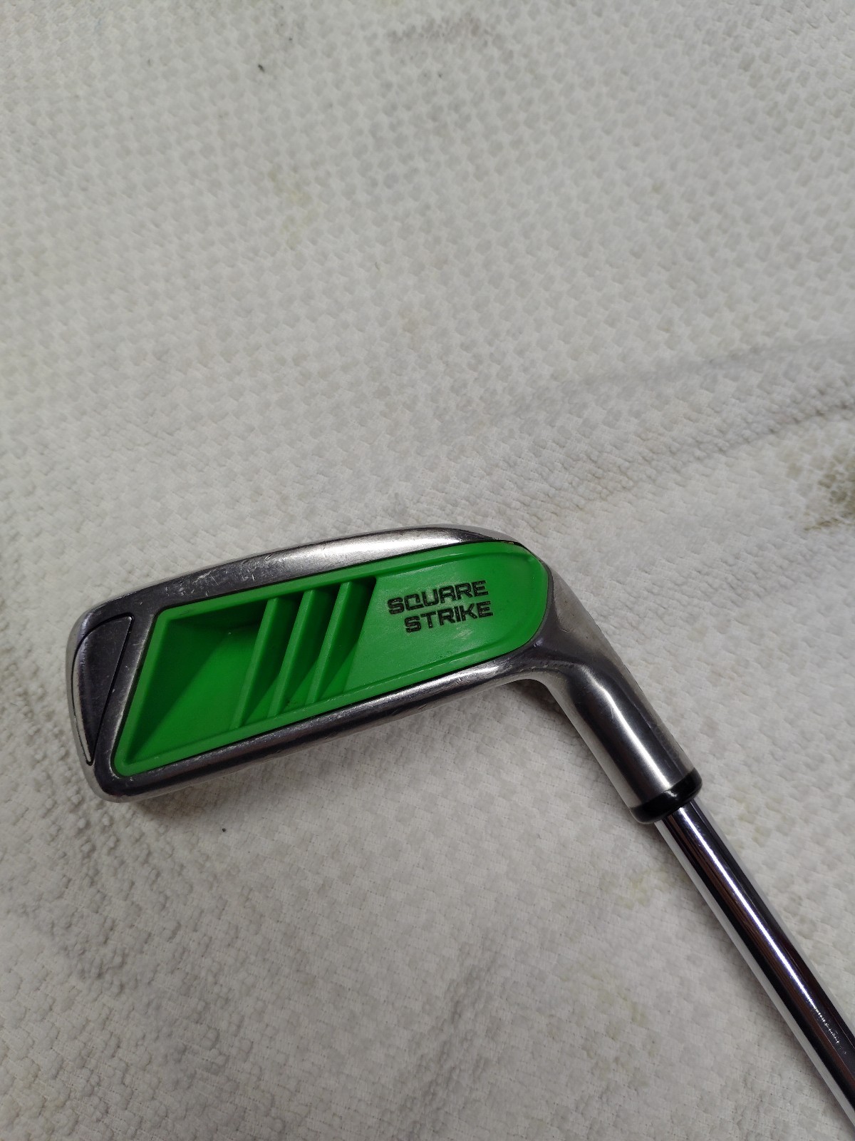 Square Strike Chipper