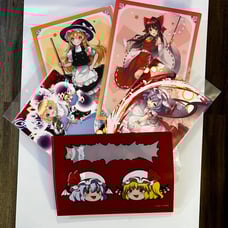 Touhou Project back to school items Reimu Marisa Remilia Flandre Alice