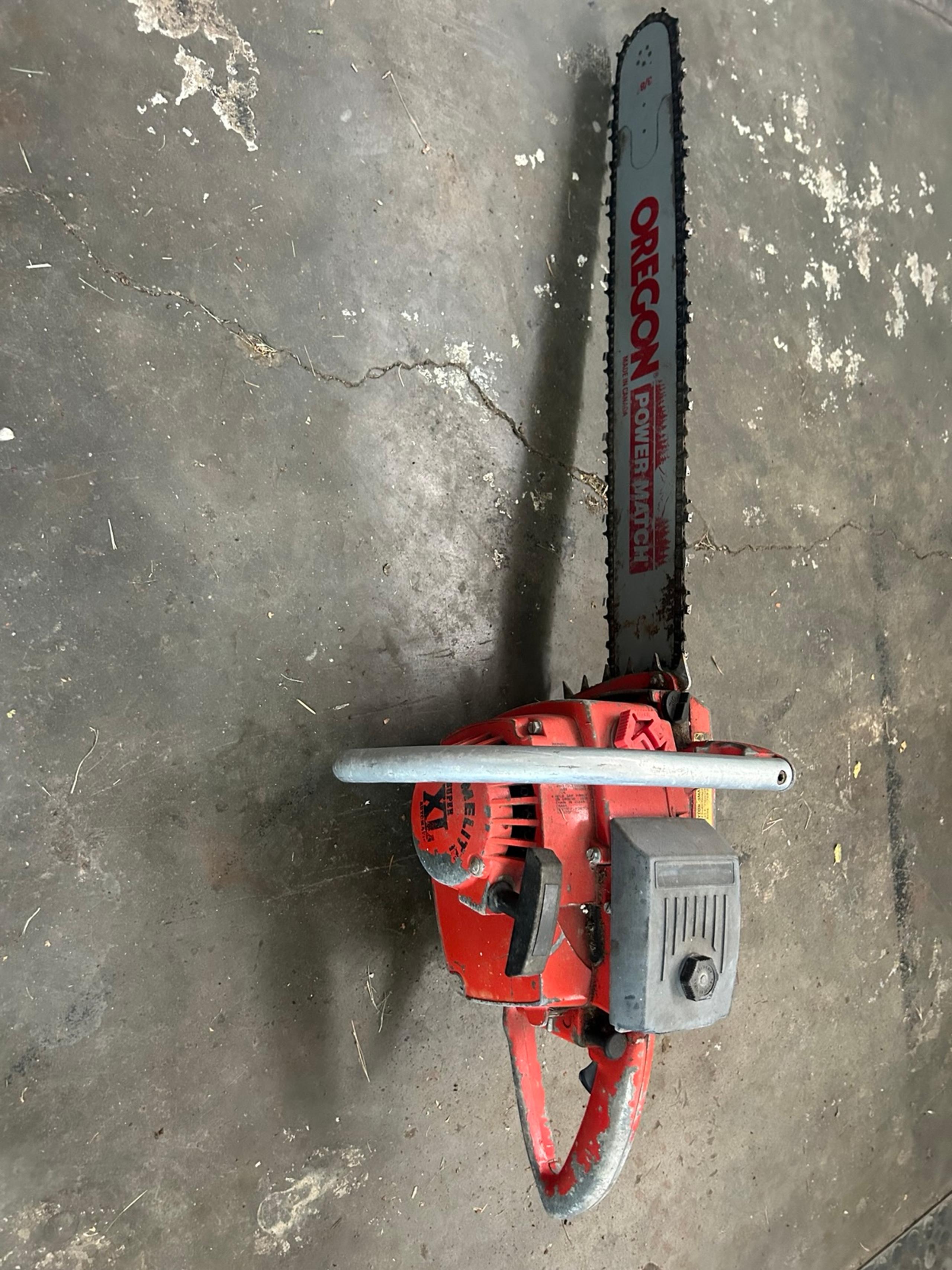 Home lite vintage chainsaw