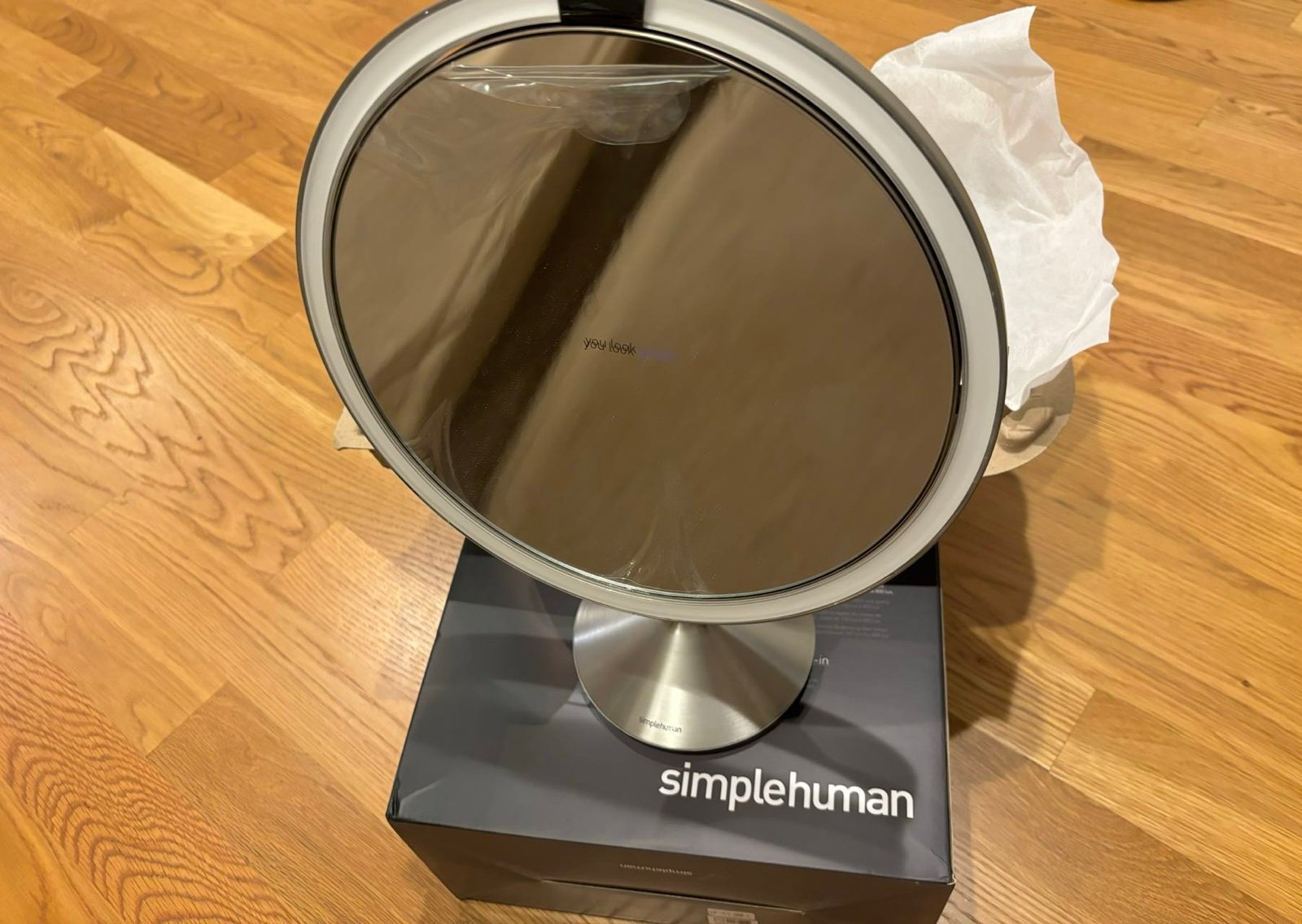Simplehuman Mirror